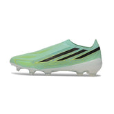 Chuteira Campo FG Adidas F50 Hyperfast Sem Cadarço Elite World Pack Cup