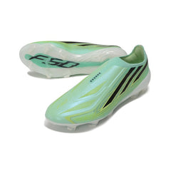 Chuteira Campo FG Adidas F50 Hyperfast Sem Cadarço Elite World Pack Cup