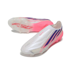 Chuteira Campo FG Adidas F50 Hyperfast Sem Cadarço Elite World Pack Cup