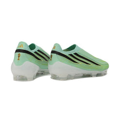 Chuteira Campo FG Adidas F50 Hyperfast Sem Cadarço Elite World Pack Cup