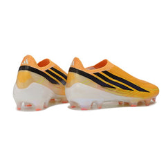Chuteira Campo FG Adidas F50 Hyperfast Sem Cadarço Elite World Pack Cup