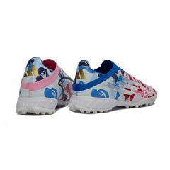 Chuteira Society TF Adidas F50 Sem Cadarço Elite Pack BAPE
