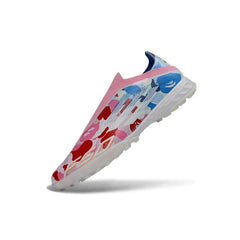Chuteira Society TF Adidas F50 Sem Cadarço Elite Pack BAPE
