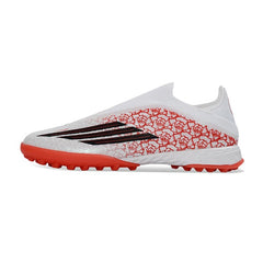 Chuteira Society TF Adidas F50 Sem Cadarço Elite Pack Lamine Yamal Football's Heartbreaker
