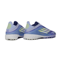 Chuteira Society TF Adidas F50 Sem Cadarço Elite Pack Sparkfusion