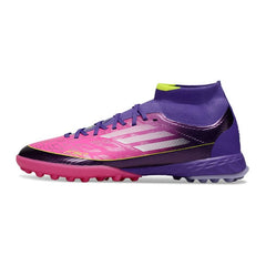 Chuteira Society TF Adidas F50 Cano Médio Elite Pack Lamine Yamal 304