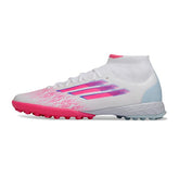 Chuteira Society TF Adidas F50 Cano Médio Elite Pack Trinity Rodman