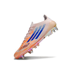 Chuteira Campo Molhado SG Adidas F50 Primeknit Elite Laranja