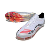Chuteira Campo Molhado SG Adidas F50 Primeknit Elite Pack Branco