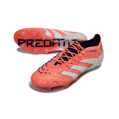 Chuteira Campo FG Adidas Predator 25 Elite Pack Coral Blaze