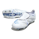 Chuteira Campo Molhado SG Adidas Predator 25 Elite Pack Polar Victory