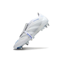Chuteira Campo Molhado SG Adidas Predator 25 Elite Pack Polar Victory