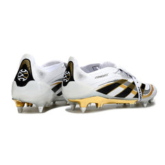 Chuteira Campo Molhado SG Adidas Predator 25 Elite Pack Teamgeist Branca