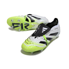 Chuteira Campo Molhado SG Adidas Predator 25 Elite Com Língua Pack Radiant Blaze