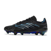 Chuteira Campo FG Adidas Predator 26 Elite Preto e Azul