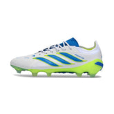 Chuteira Campo FG Adidas Predator 26 Elite Pack Ice Cold Precision