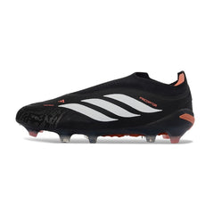 Chuteira Campo FG Adidas Predator 26 Elite Sem Cadarço Pack Immortal DNA