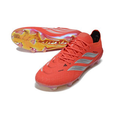Chuteira Campo FG Adidas Predator 26 Elite Laranja