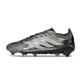Chuteira Campo FG Adidas Predator 26 Elite Cinza
