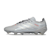 Chuteira Campo FG Adidas Predator 26 Elite Totalmente Branca