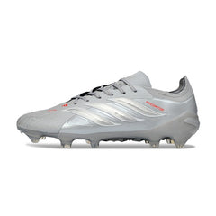 Chuteira Campo FG Adidas Predator 26 Elite Totalmente Branca