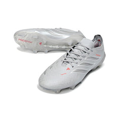 Chuteira Campo FG Adidas Predator 26 Elite Totalmente Branca