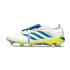Chuteira Campo FG Adidas Predator 26 Elite Com Língua Pack Ice Cold Precision
