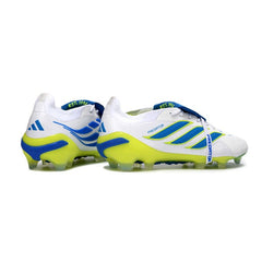 Chuteira Campo FG Adidas Predator 26 Elite Com Língua Pack Ice Cold Precision