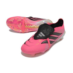 Chuteira Campo FG Adidas Predator 26 Elite Com Língua Road to Pack Glory