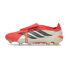 Chuteira Campo FG Adidas Predator 26 Elite Com Língua Pack Unlocked