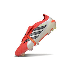 Chuteira Campo FG Adidas Predator 26 Elite Com Língua Pack Unlocked