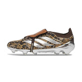 Chuteira Campo FG Adidas Predator 26 Elite Com Língua Wales Pack Bonner