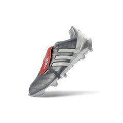 Chuteira Campo FG Adidas Predator Mutator Mania Elite Chumbo