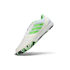 Chuteira Futsal IC Adidas Top Sala II Branca e Verde