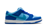 Tênis Nike SB Dunk Low Blue Raspberry