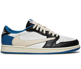 Tênis Jordan 1 Low Fragment x Travis Scott