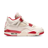 Tênis Jordan 4 Retro Valentine's Day Sierra Red