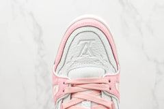 Louis Vuitton Trainer Pink Rose