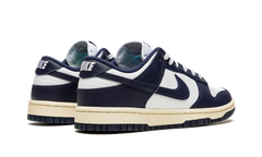 Nike Dunk Low Vintage Navy