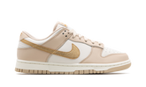 Tênis Casual Nike Dunk Low Phantom Metallic Gold