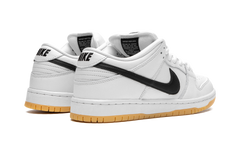 Nike SB Dunk Low Orange White Label Black