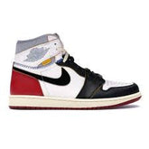 Tênis Jordan 1 Retro High Union Los Angeles Black Toe