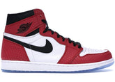 Tênis Jordan 1 Retro High Spider Man Origin Story