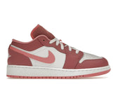 Tênis Casual Jordan 1 Low Desert Berry
