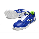 Chuteira Futsal IC Joma Top Flex 24 Azul e Branca