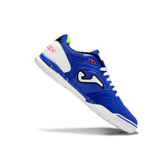 Chuteira Futsal IC Joma Top Flex Rebound Azul e Branca