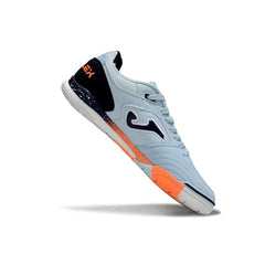 Chuteira Futsal IC Joma Top Flex Rebound Azul-Clara