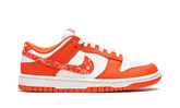 Tênis Casual Nike Dunk Low Orange Paisley