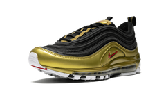 Nike Air Max 97 Black Metallic Gold