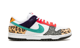 Tênis Casual Nike Dunk Low Safari Mix